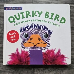 Quirky Bird Touch and Feel Book